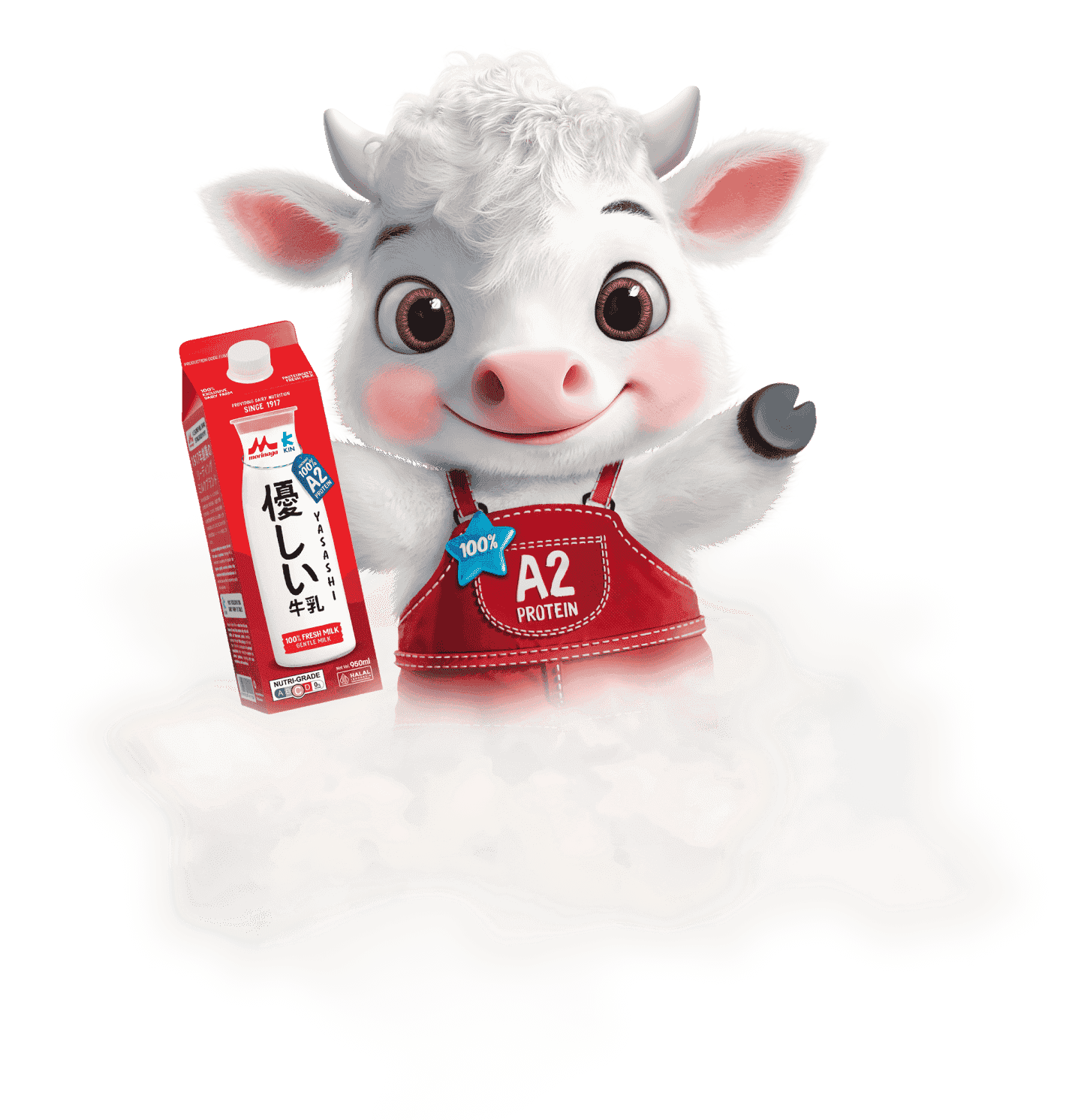 Give your kids the best with gentler milk